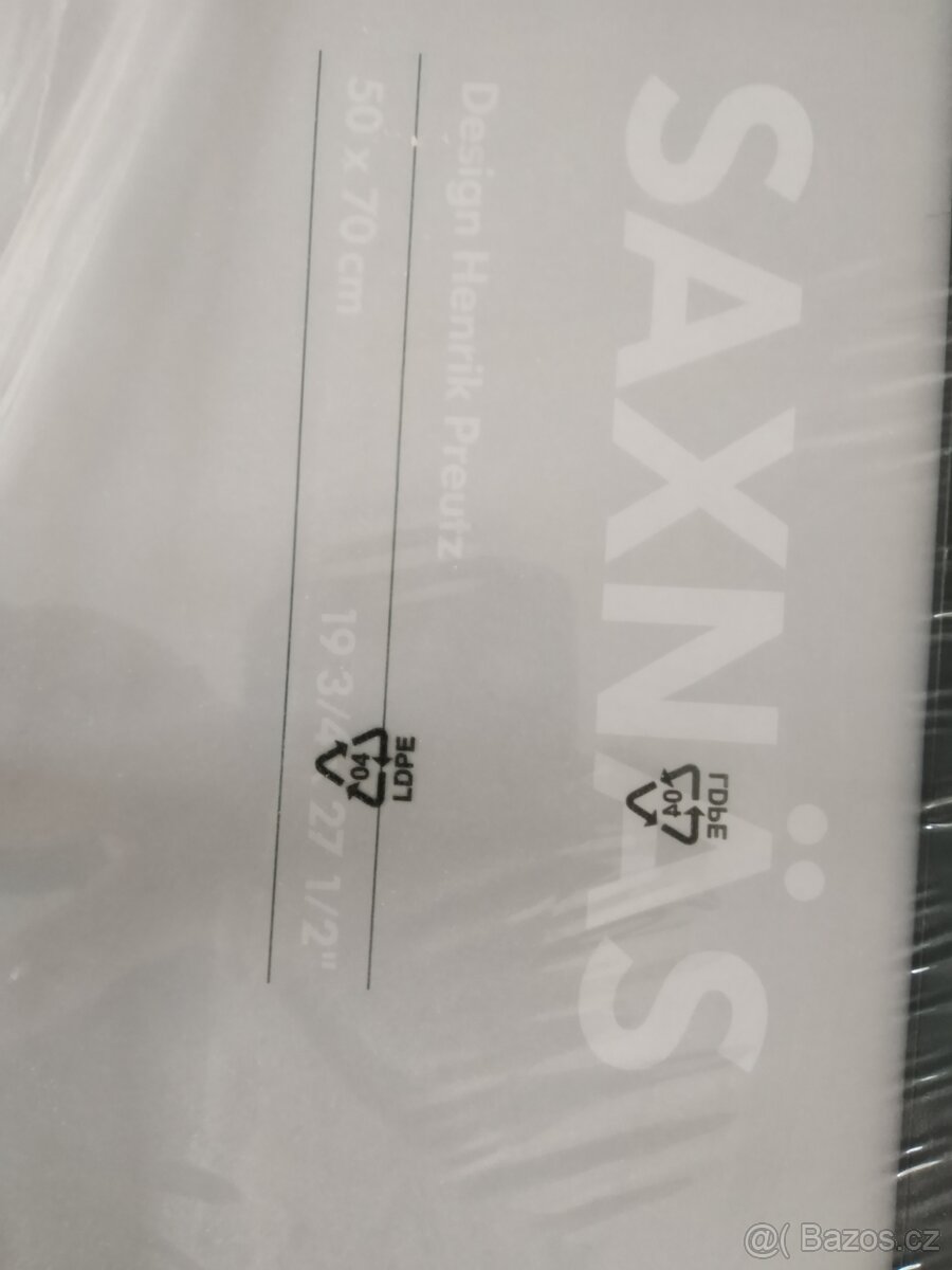 Rám na obrazy a fotografie, 2 ks, IKEA Rodalm, Saxnas - 3