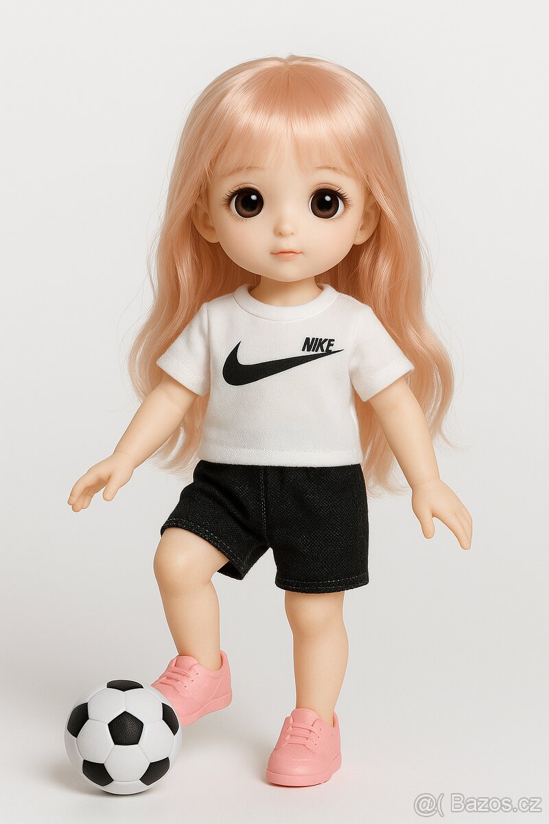 Panenky s 13 pohyblivými klouby různé druhy - 3