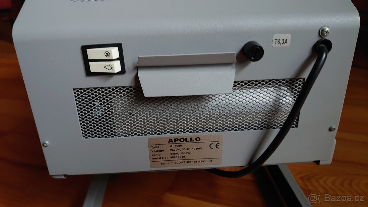 Zpětný projekto Apollo - 3