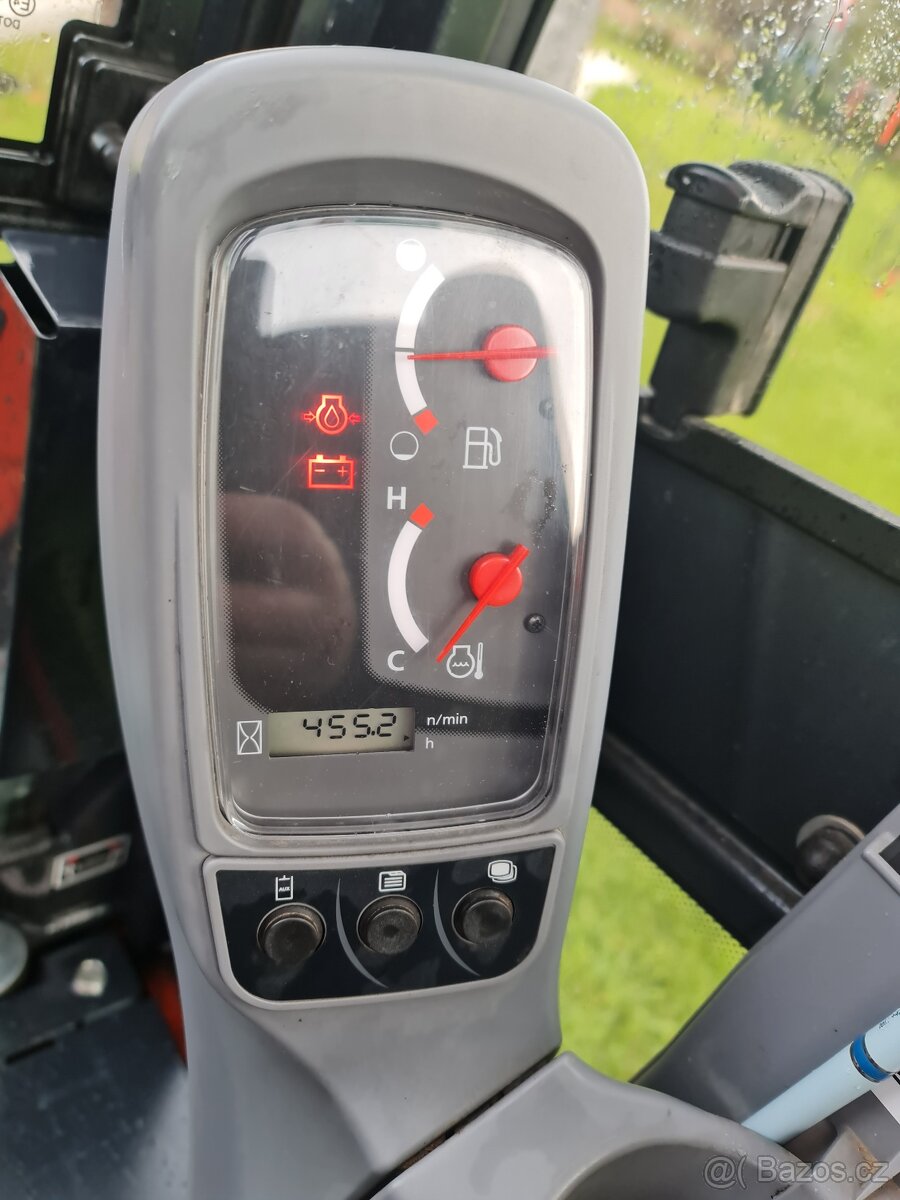 KUBOTA KX19-4 minibagr, rok 2022, 460mth - 3