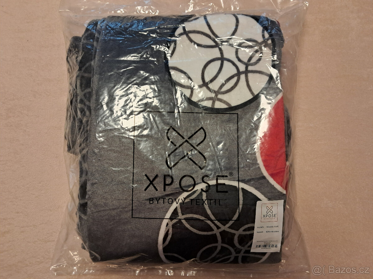 Povlečení a prostěradla - mikroplyšové - 3