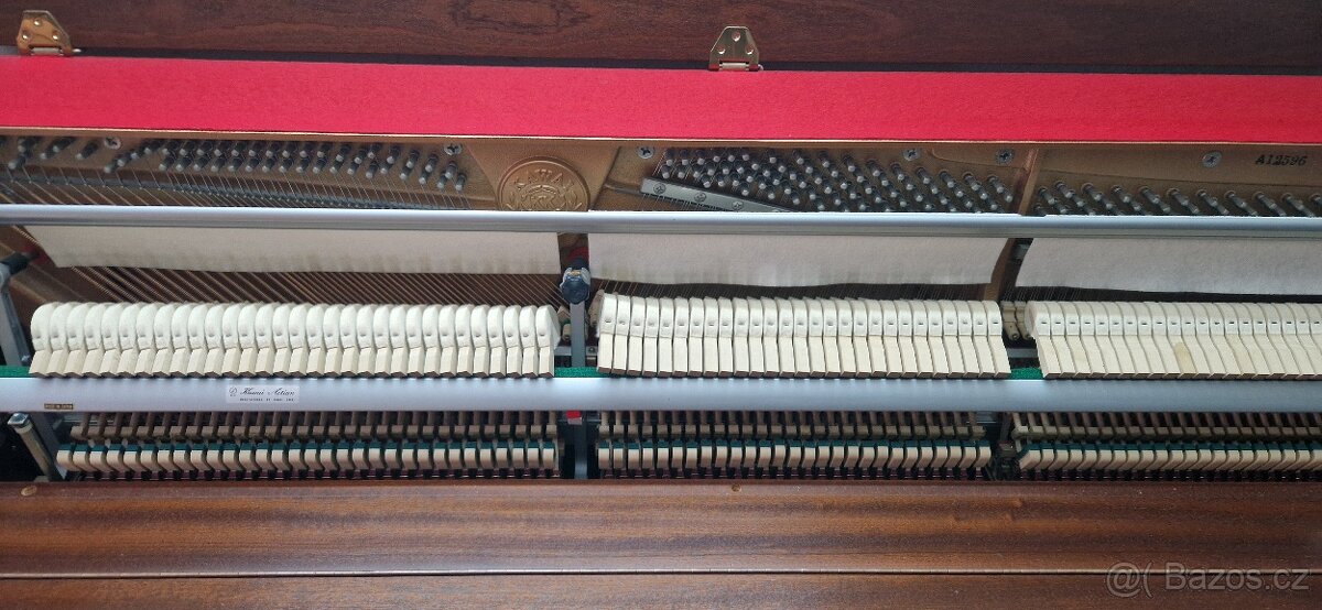 Piano Kawai CX-10 (Made in Japan) se židlí REZERVACE - 3