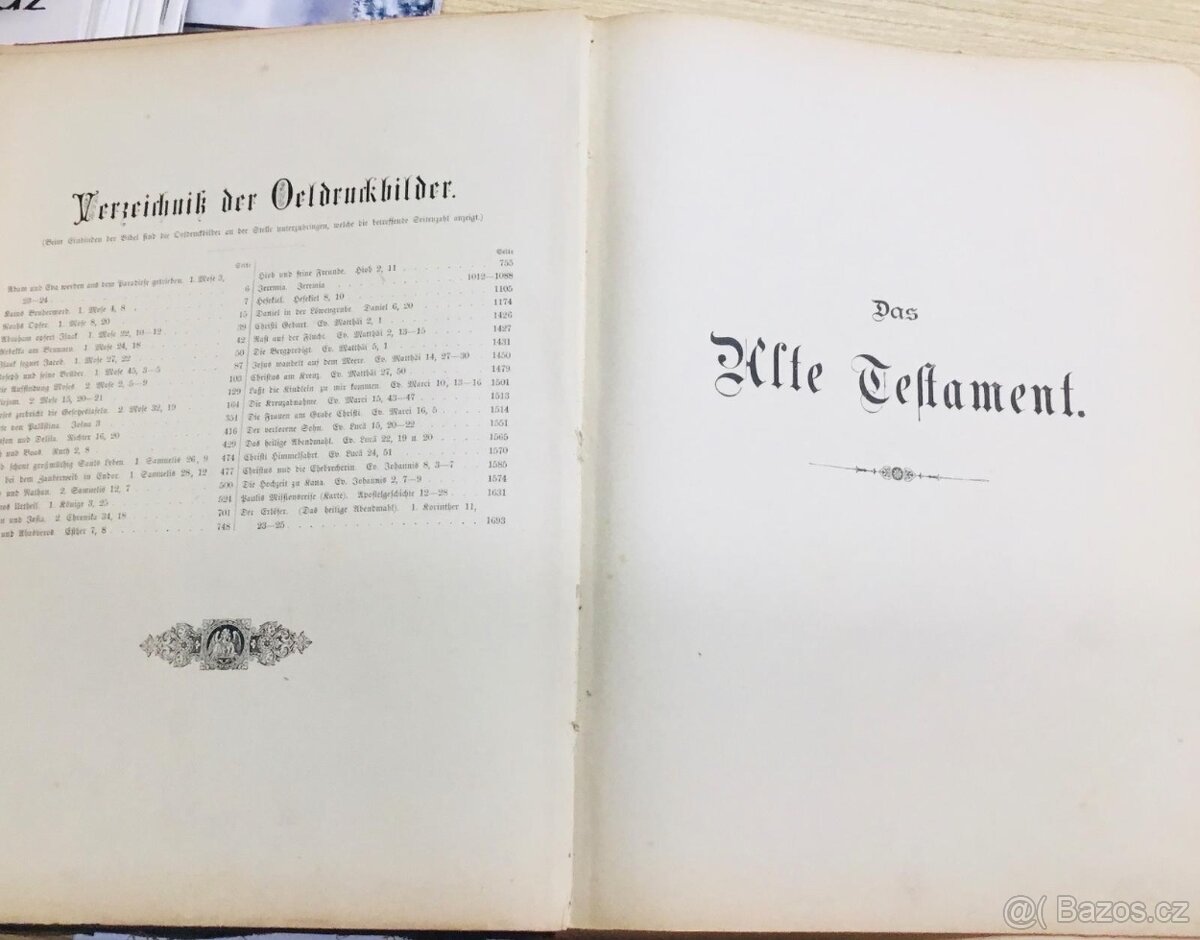 Bible stara 120 let velka ilustrovana - 3