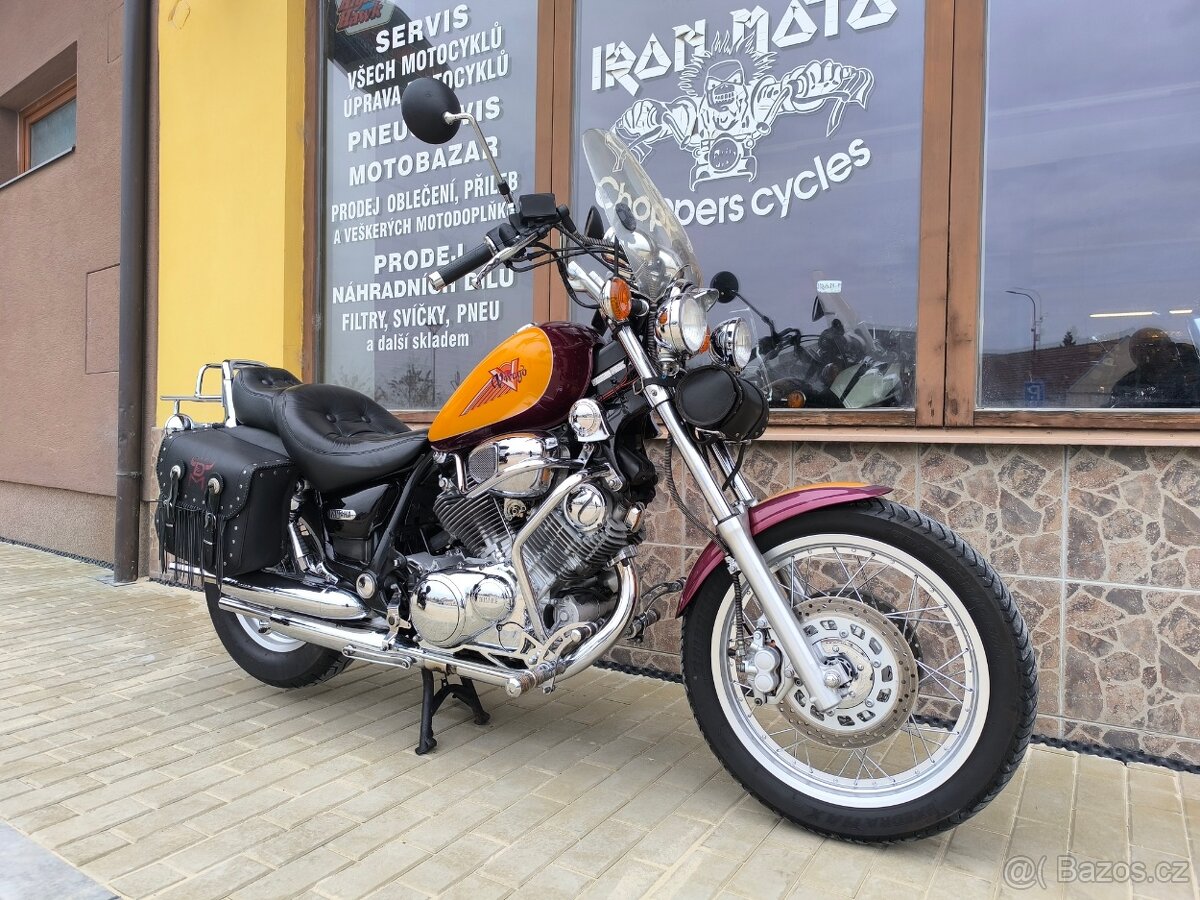 Yamaha XV 750 Virago - 3