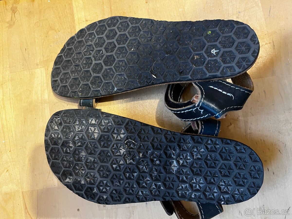 Dětské barefoot sandále vel. 34 - 3