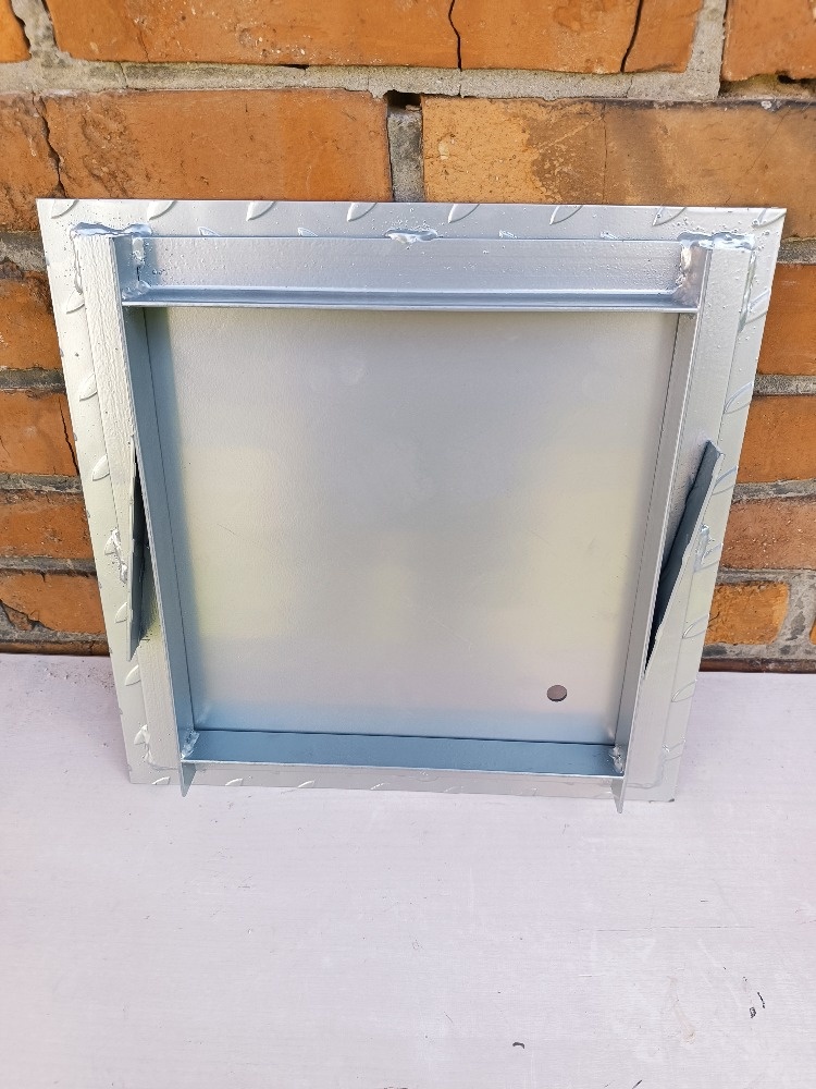 Ocelový poklop - 50x50 cm - 3