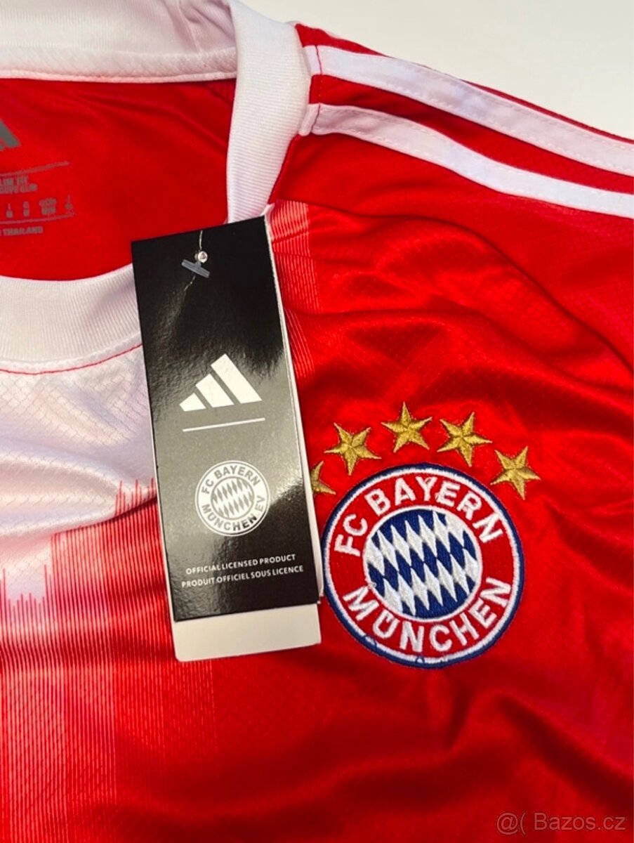 Fotbalový dres FC Bayern München domácí 25/26 - 3