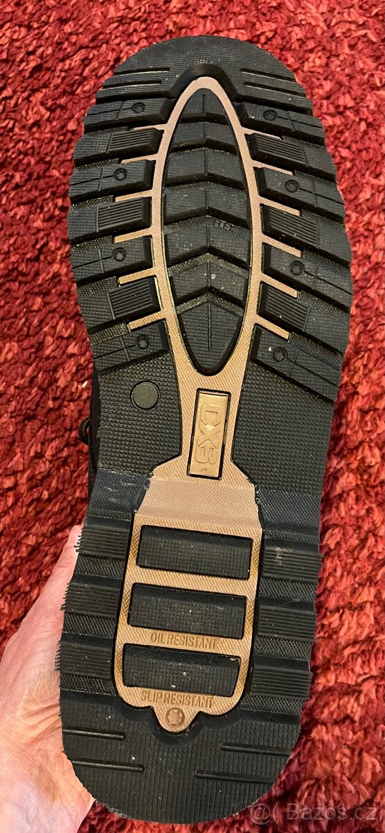 Pracovní pánské boty CXS vel. 48 - 3