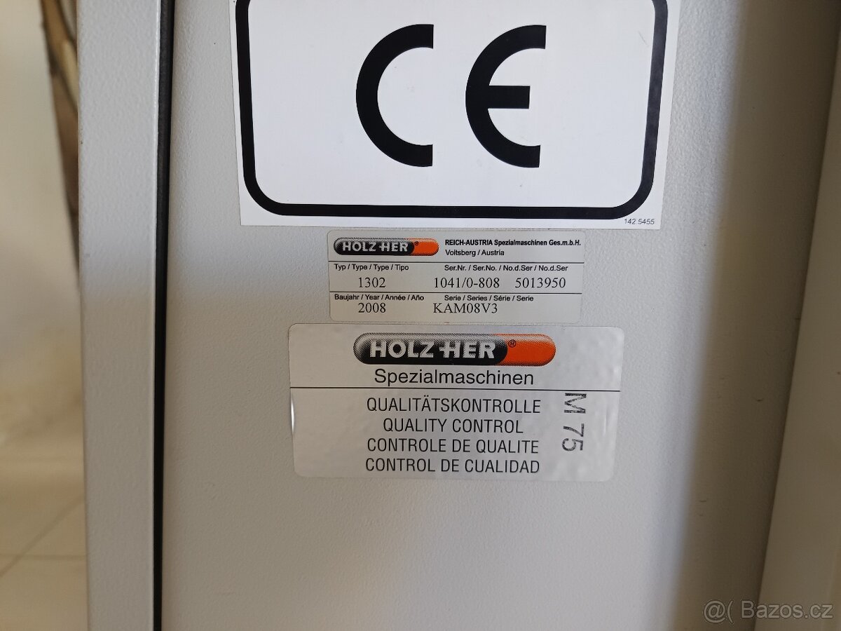 Olepovačka Holzher UNO 1302 - 3