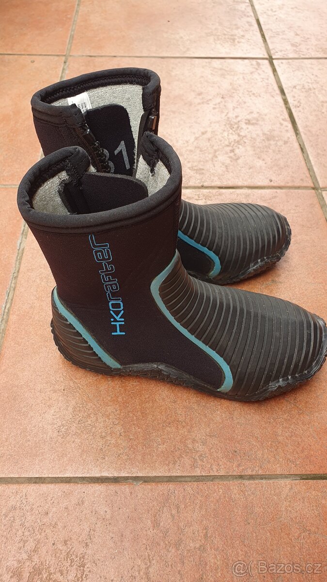 Neoprenové boty Hikoraft - 3