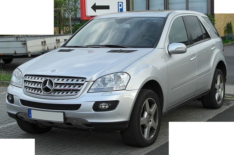 prodam dily na mercedes mb ml W164 320cdi 165kw 2006 aj benz - 3