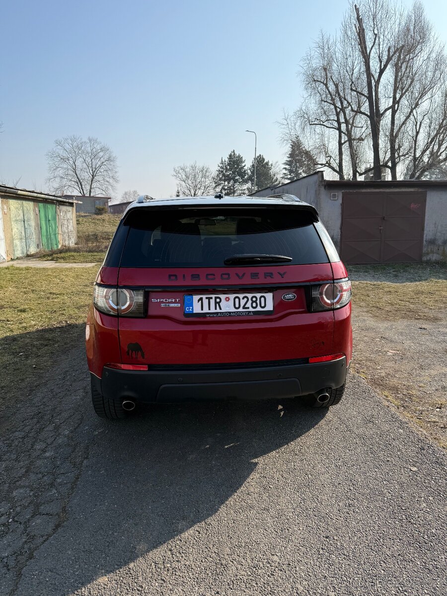Land Rover discovery sport, 2.0d hse luxury 4x4 - 3