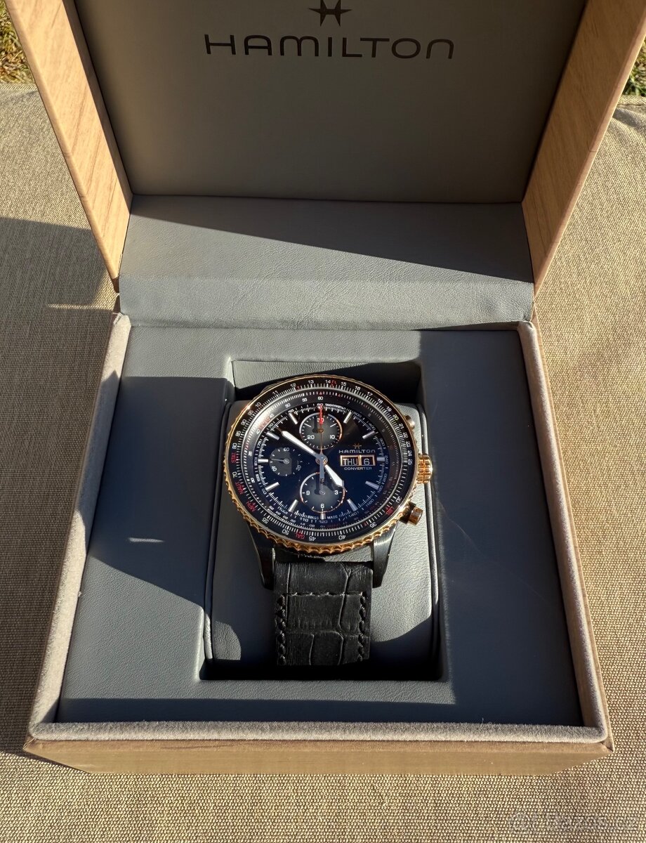 Hodinky Hamilton Khaki Aviation Converter Auto - 3