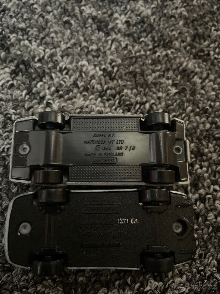 🚗Matchbox Super G.T. 1985 – sběratelský model - 3