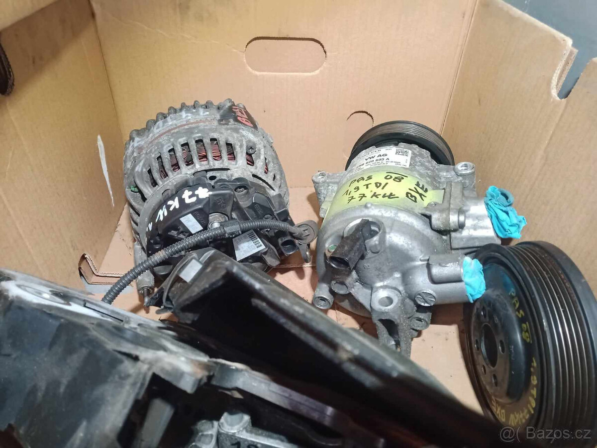 Volkswagen Passat B6 -- náhradní díly - 3