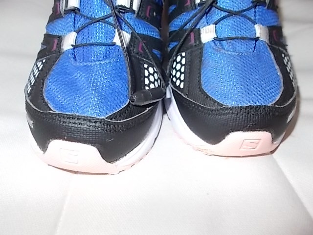 DĚTSKÉ BOTASKY SALOMON V.34 100%STAV - 3