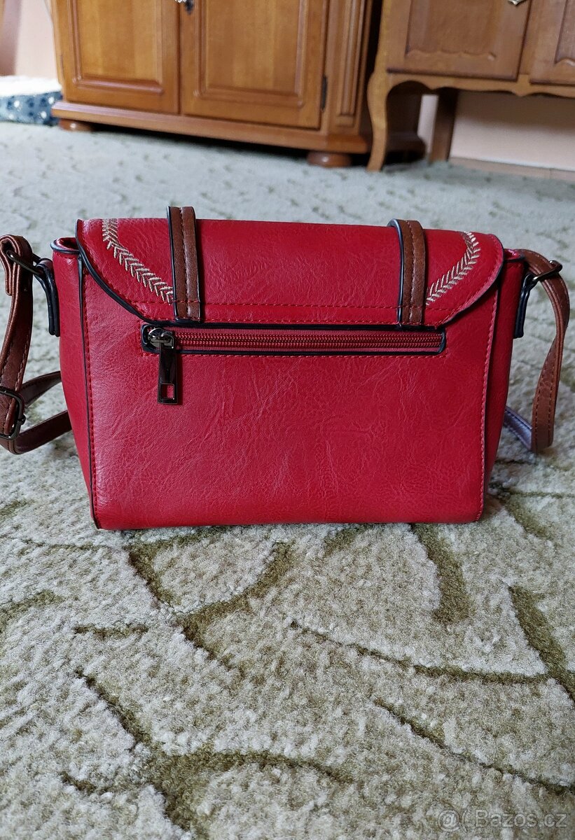Nová kožená kabelka - 3