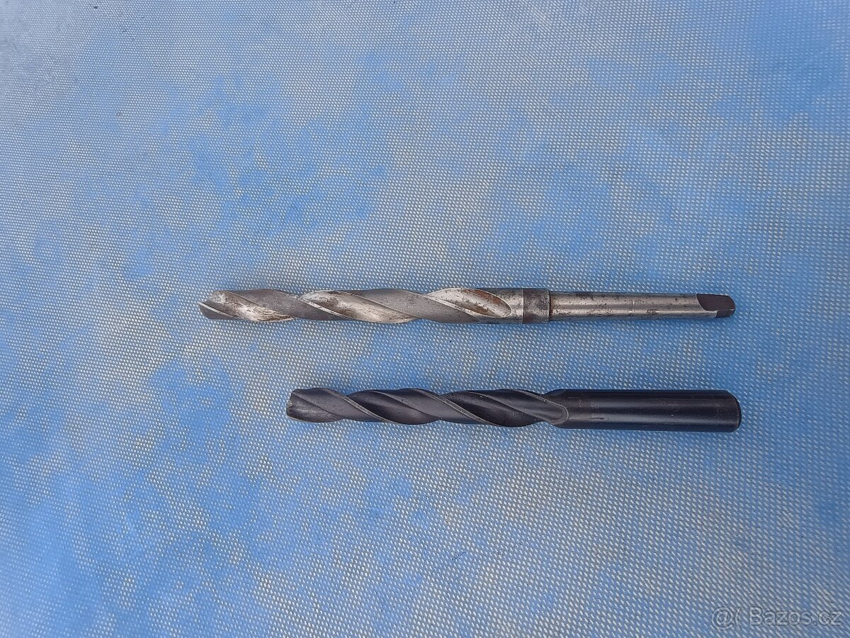 Strojní závitník M4,vrták prům 14 a 11,5 - 3