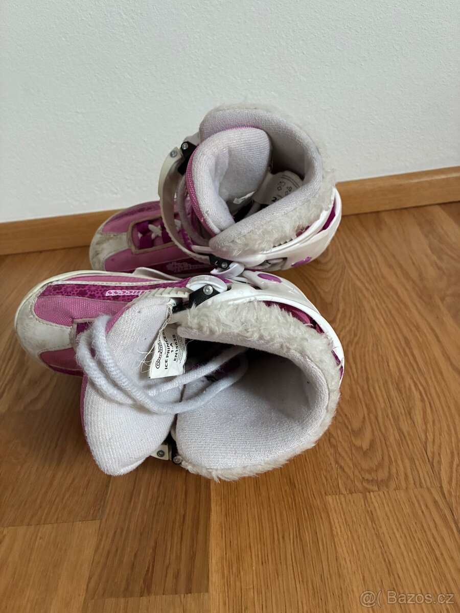 Dívčí brusle vel. 29-32 - 3
