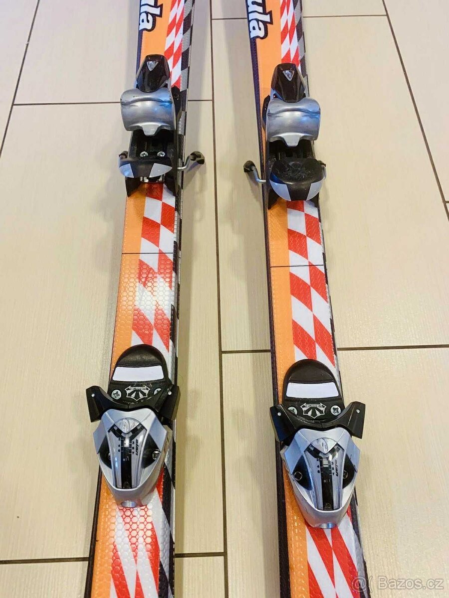 Dětské lyže Elan Formula Red - 3