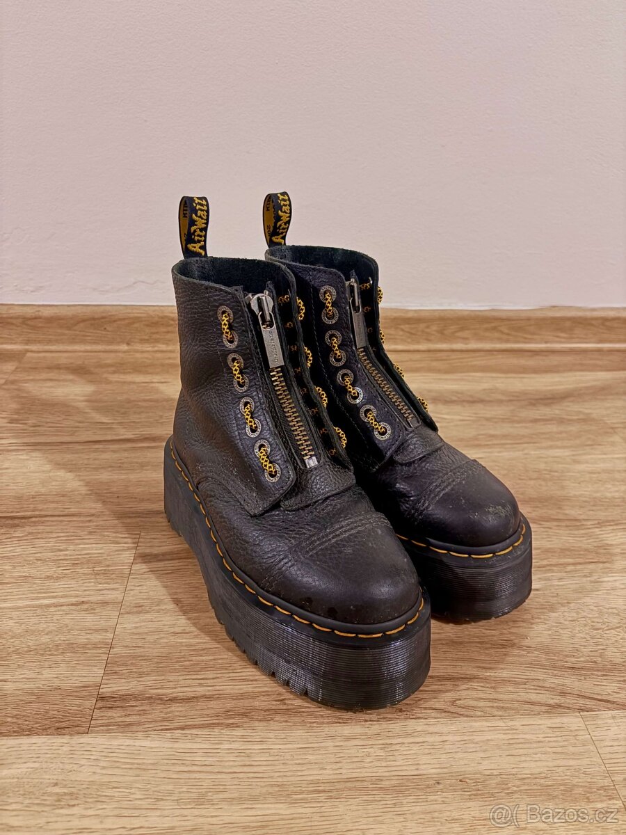 Dr. Martens Sinclair Max vel. 38, černé - 3