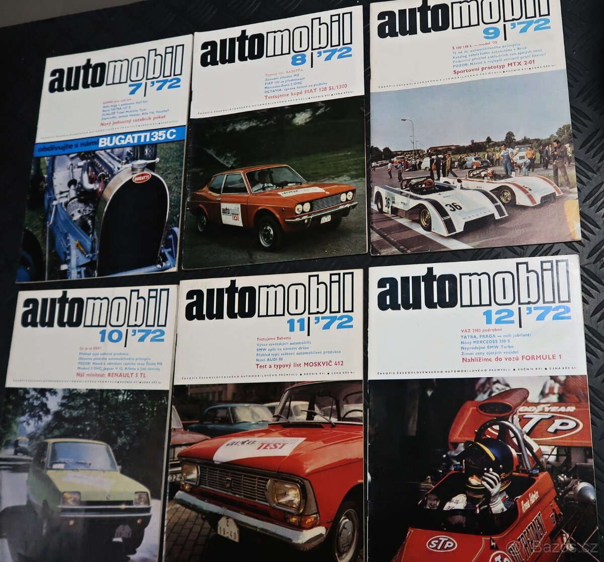 KOMPLETNÍ ROČNÍK 1972 ČASOPIS - 3