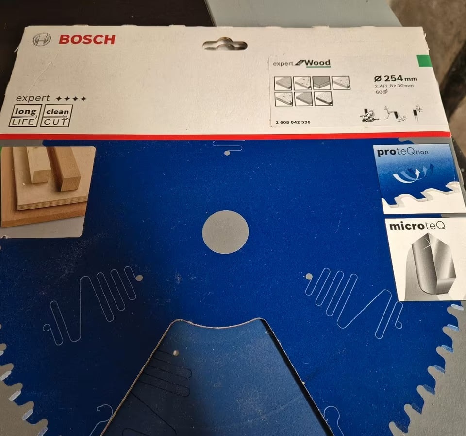 Bosch GTS 10 XC stolní kotoučová pila s příslušenstvím - 3