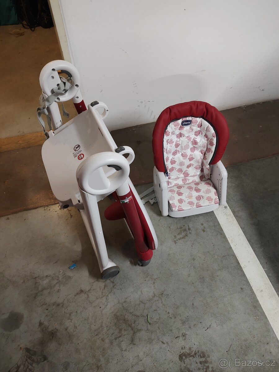 Jídelní židlička Chicco Polly Progress - 3