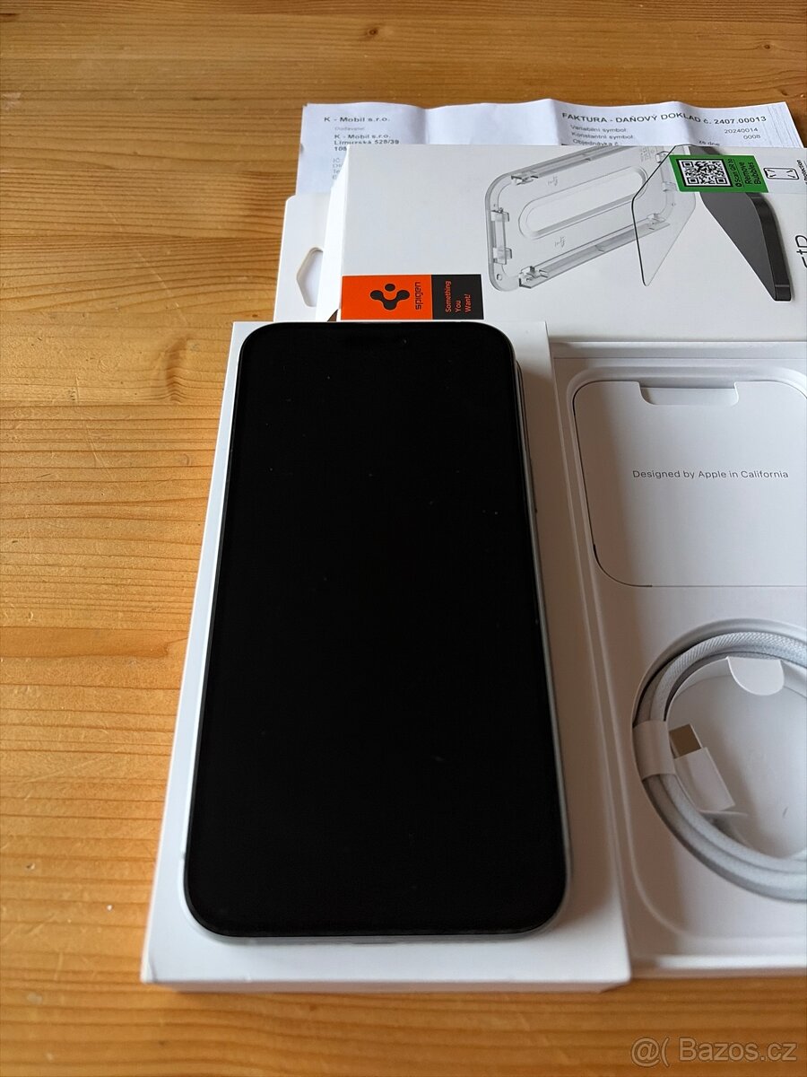 Apple iPhone 15 plus 128GB záruka - 3