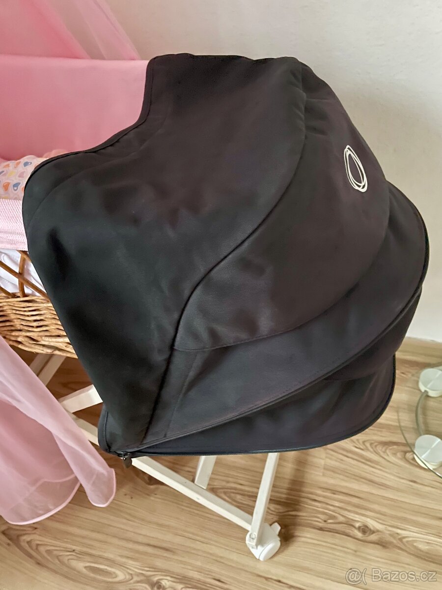 Černá prodlužovací stříška Bugaboo Bee 6 - 3