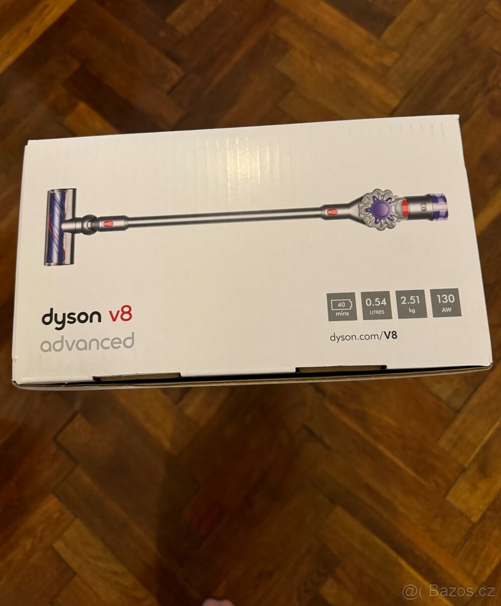 Tyčový vysavač Dyson V8 Advanced nový nerozbalený - 3