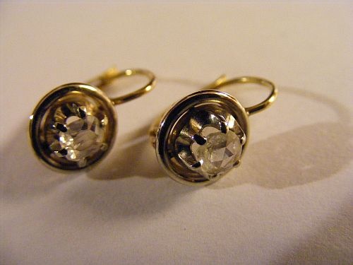 Náušnice s diamanty - 3