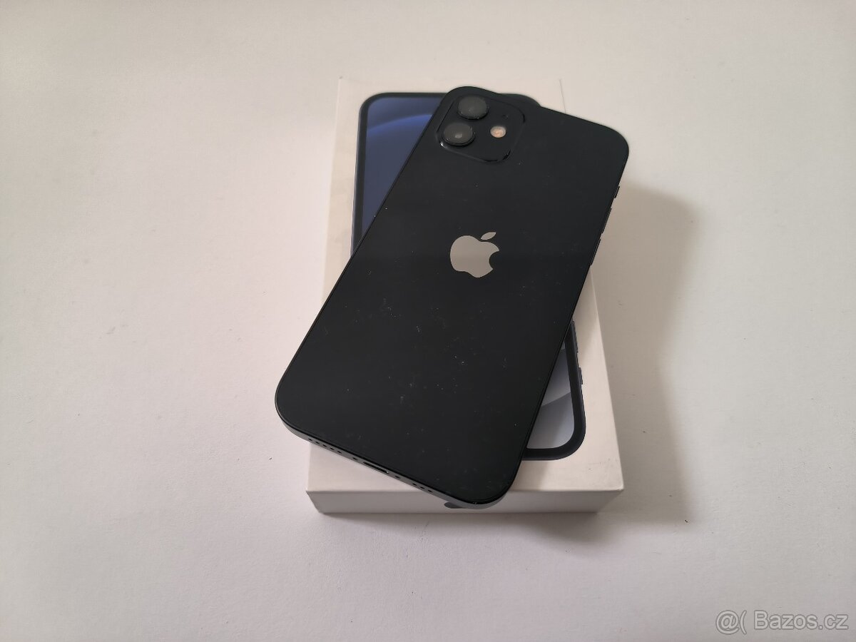 apple iphone 12 256gb Black / Batéria 89% - 3