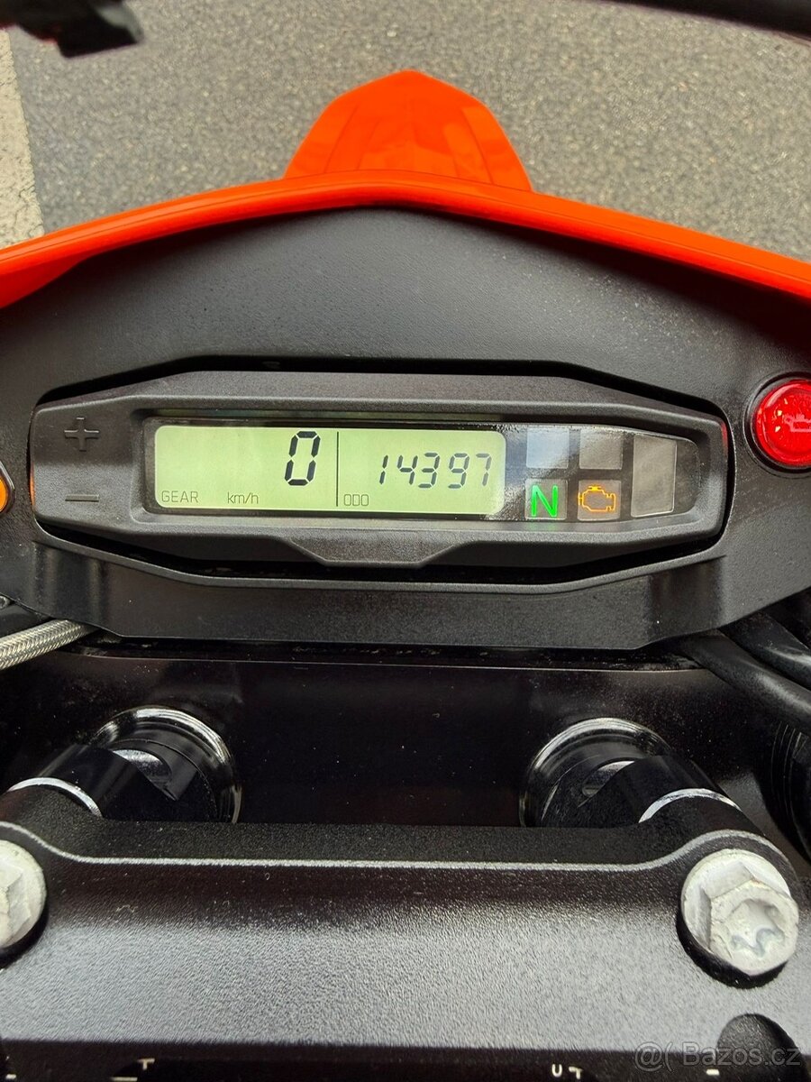 KTM 690 SMC-R 2023 - záruka - 3