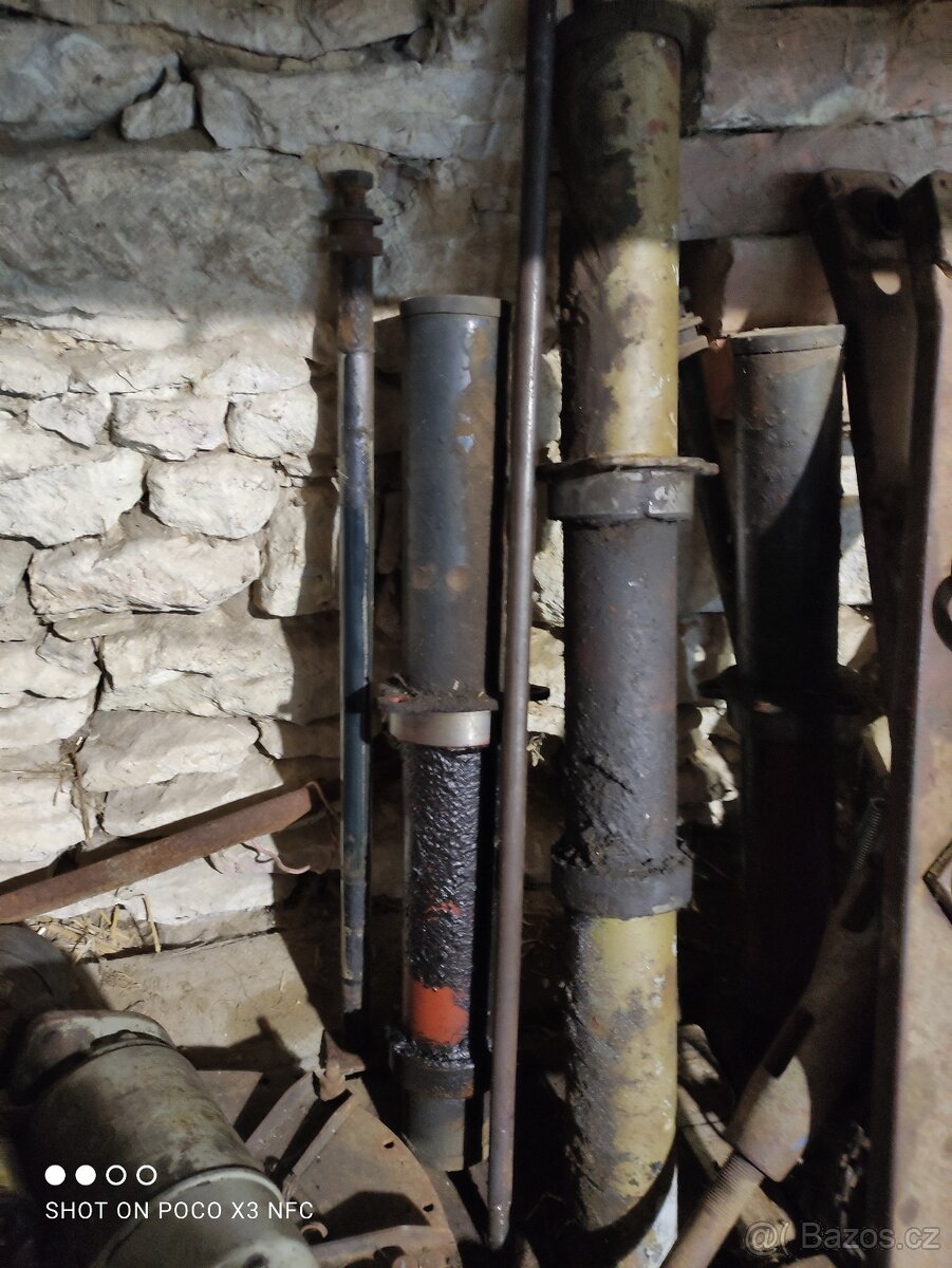 zetor 7245 diferenciál portály - 3