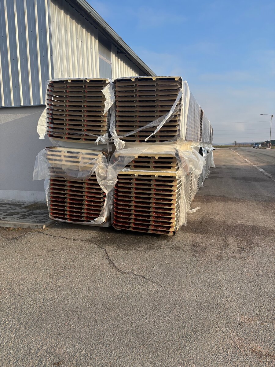 Izolační panely,,sendvičove,kingspan,pur panely - 3