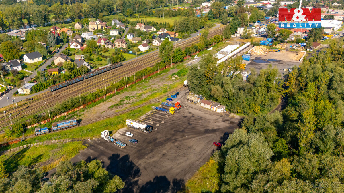 Prodej komerčního areálu, 43729 m², Ostrava - 3