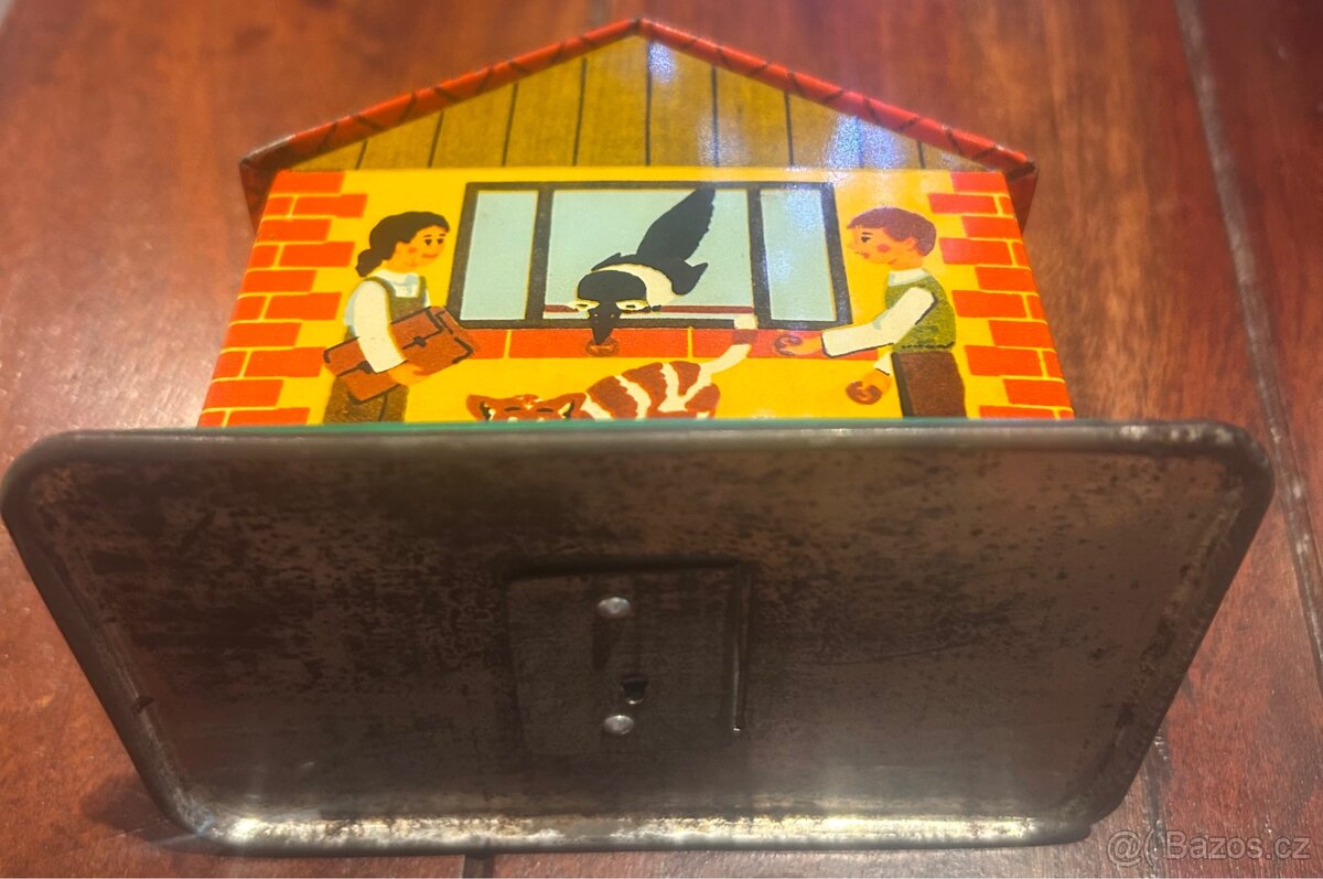 Retro kasička,pokladnička - 3