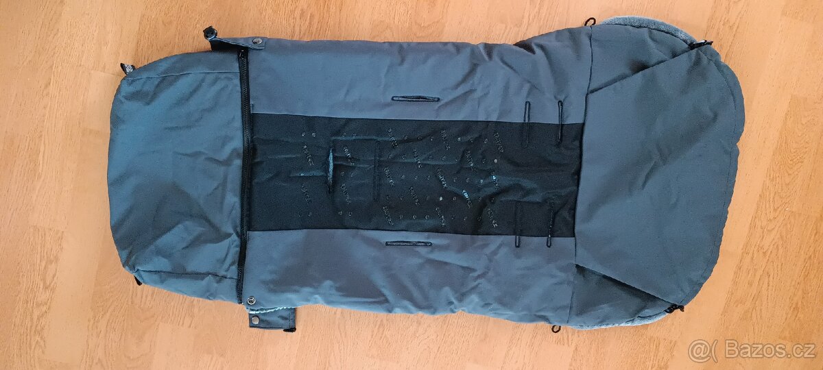 Emitex rostouci fusak (softshell a hřejivý fleece) - 3