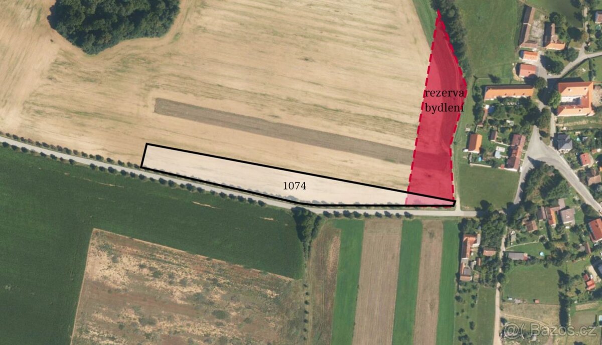 Zemědělská půda, prodej, Chřešťovice, Albrechtice nad Vltavo - 3