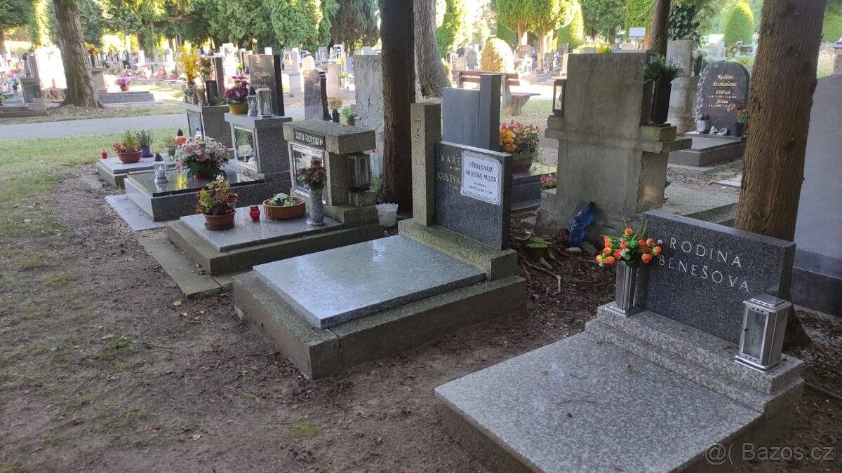 Hrobové místo Jindřichův Hradec - 3