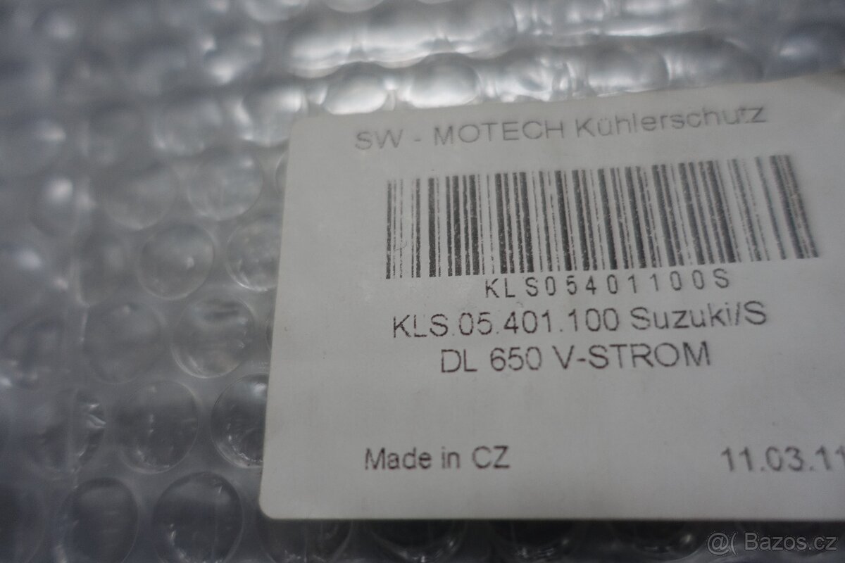 Prodám příslušenství na Suzuki DL 650 - V strom - 3