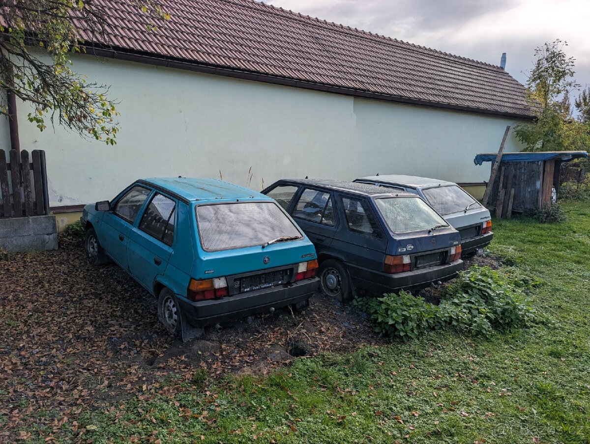 3 za cenu 1 . skoda forman a fafavority - 3