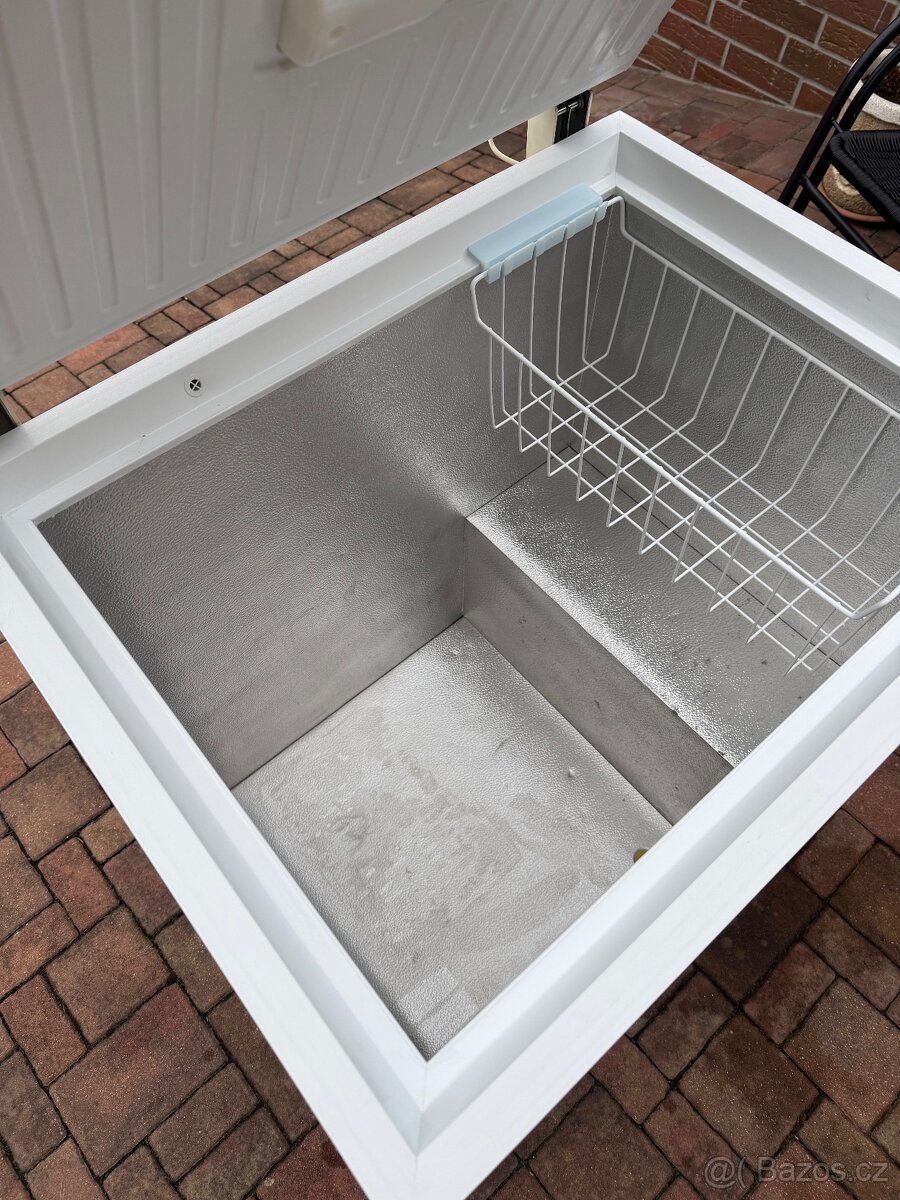 Pultový mrazák Zanussi - 3