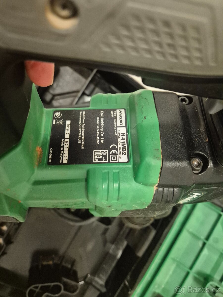 bourací kladivo Hikoki H41MB2 - 3