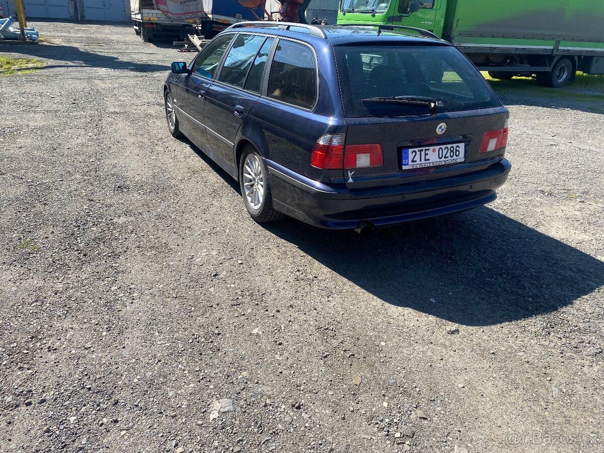 BMW E39 540ia LPG - 3