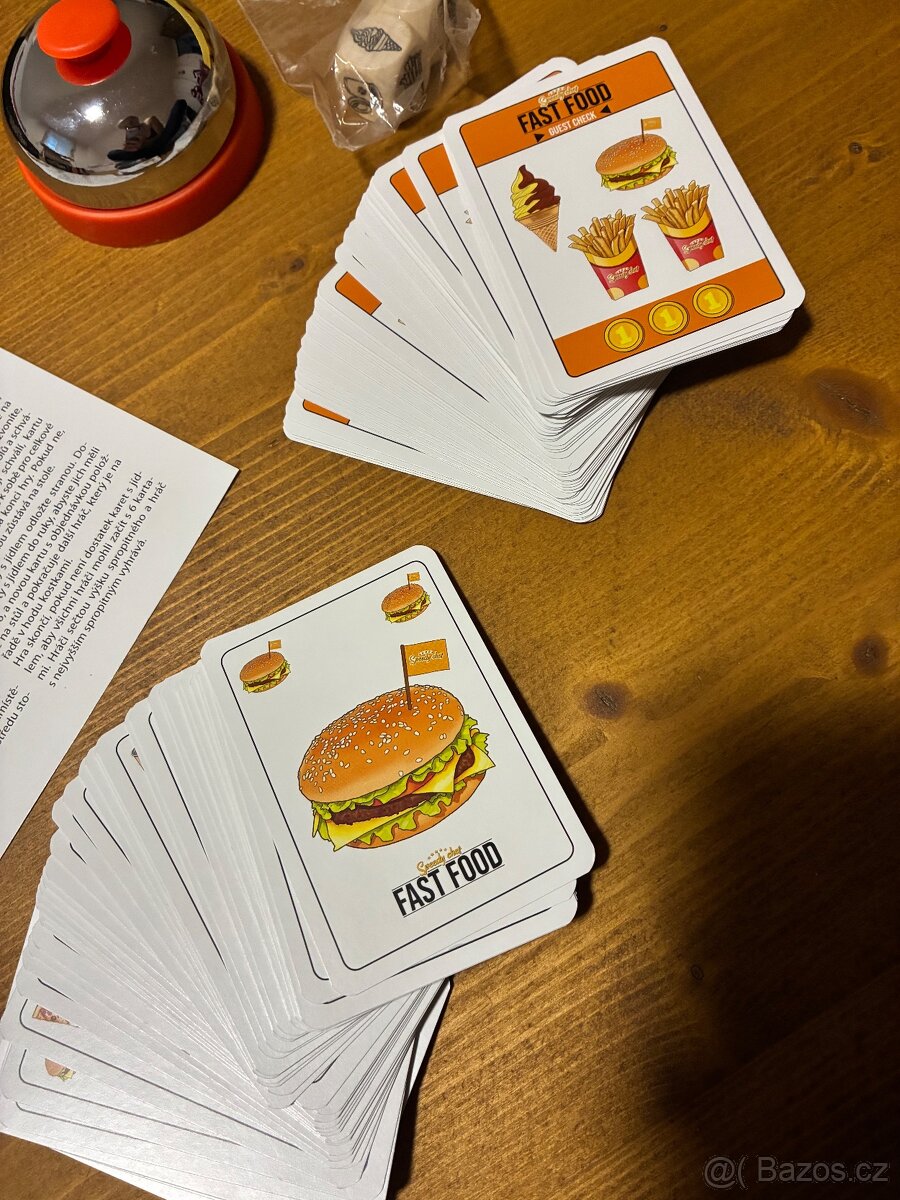Desková hra - Fast food - 3