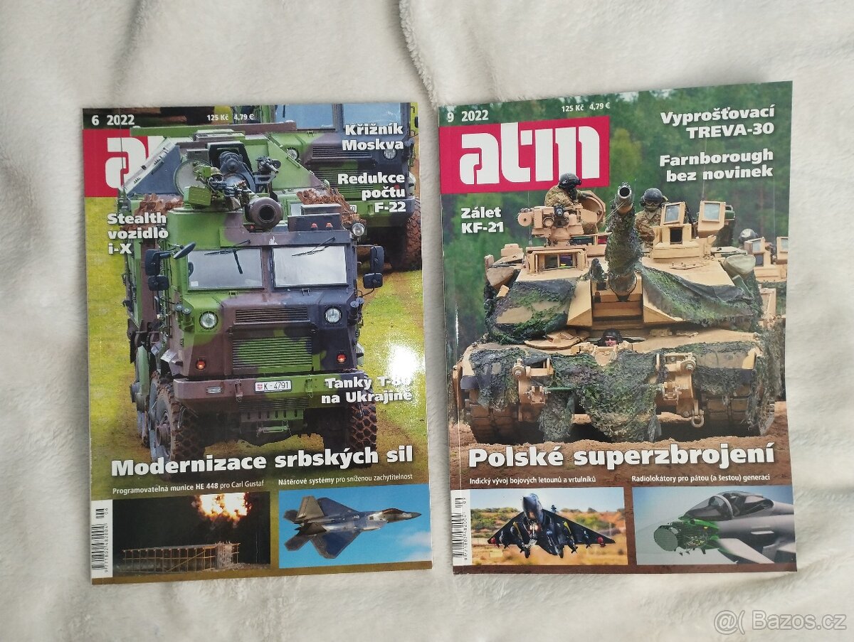 vojenská literatura - 3