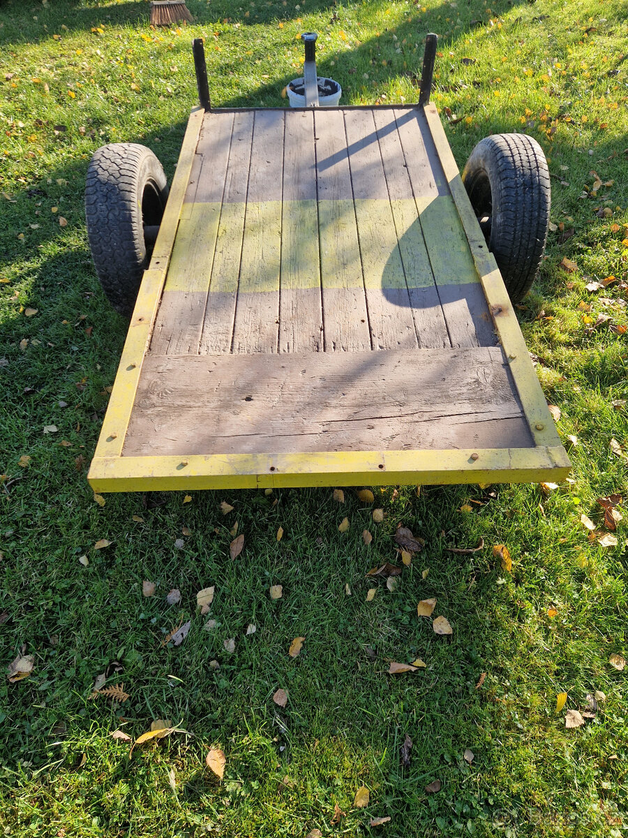 Vozík za traktor - 3