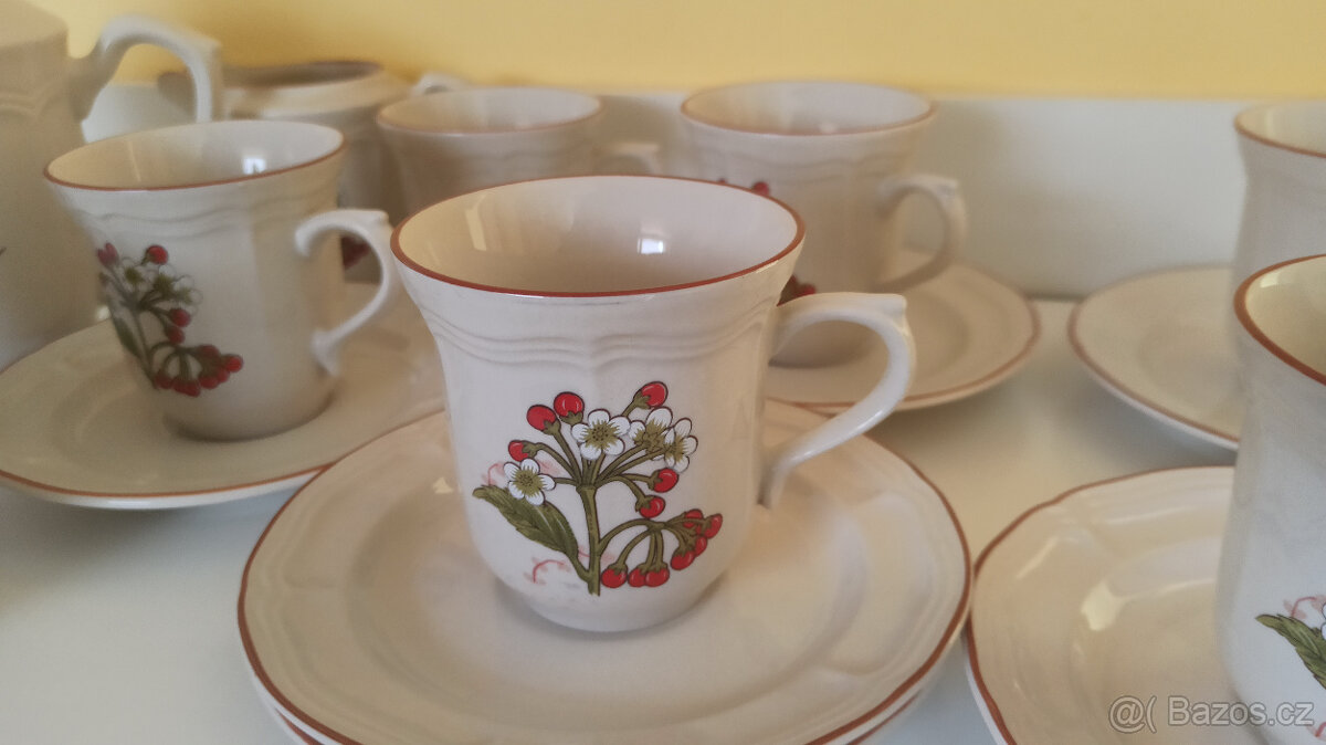 Keramická čajová souprava - 3